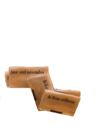 juneandnovember scrunchie scrunchies hairtie hairtye Sticker