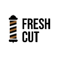 Miami Haircut Sticker by The Spot Barbershop