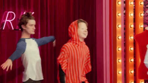 Good Morning Hello GIF by RuPaul's Drag Race