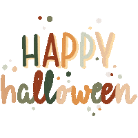 Halloween Fall Sticker