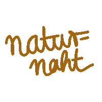 Naturnaht fashion bio naturnaht Sticker