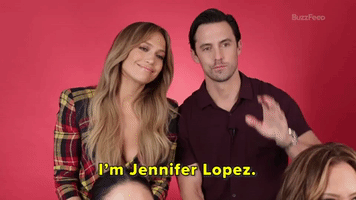 I'm Jennifer Lopez