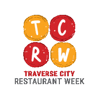 Traverse City Michigan Sticker by Downtown TC Official