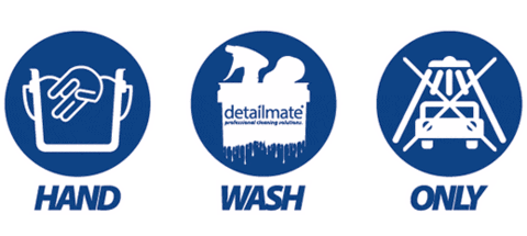 Carwash Handwash Sticker by detailmate