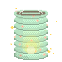 Chinese Pixel Sticker