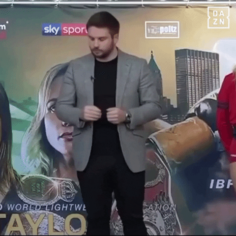 frank smith applause GIF by DAZN USA