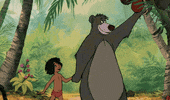 The Jungle Book Friendship GIF by Disney