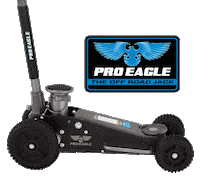 proeagle proeagle pro eagle offroadjack 3tonbigwheeloffroadjack Sticker