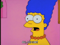 Season 4 Wow GIF by The Simpsons