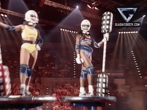 Rio GIF by Gladiators