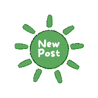 Summer New Post Sticker