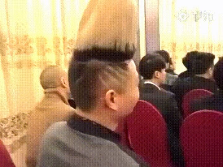 hairstyle GIF