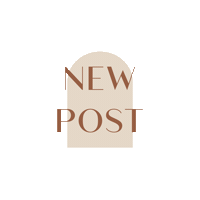 New Post Sticker by Écrin De Bonne Humeur