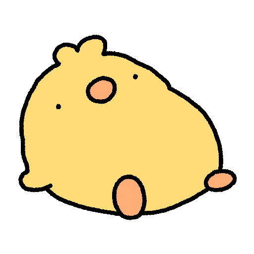 Bored Duck Sticker by Kennysgifs