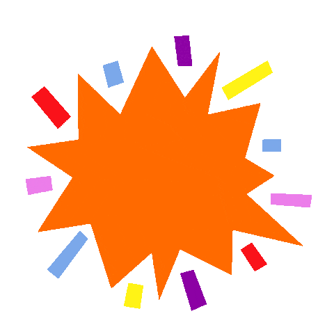 New Year Party Sticker