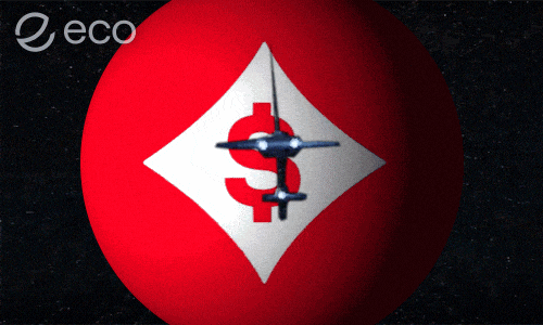 To The Moon Crypto GIF by Eco