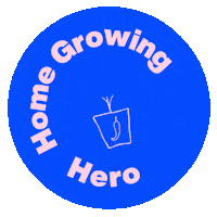 Earth Growing Sticker by Hubbub