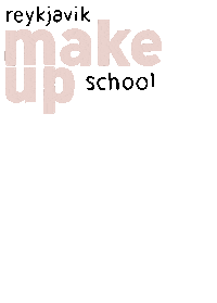 Makeupschool Sticker by Reykjavik Makeup School