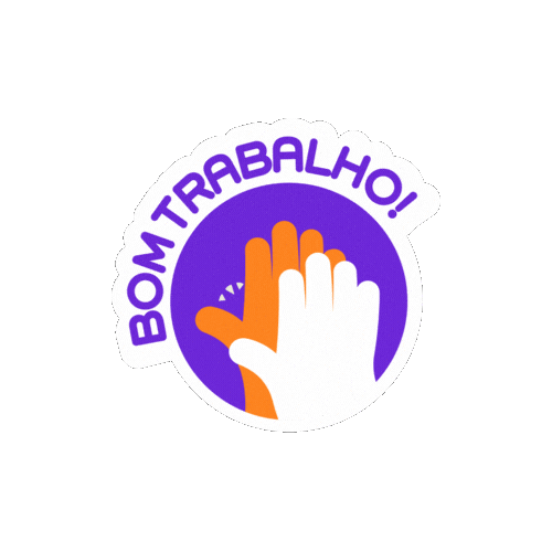 Bom Trabalho Sticker by Escola mais