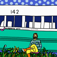 Into The Wild Illustration GIF by Sandra Suárez 