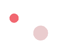 Pink Spot Sticker by stych