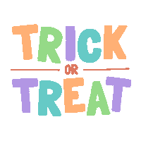 Happy Trick Or Treat Sticker