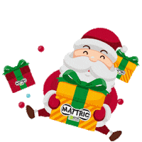 Papai Noel Presentes Sticker by Mattric