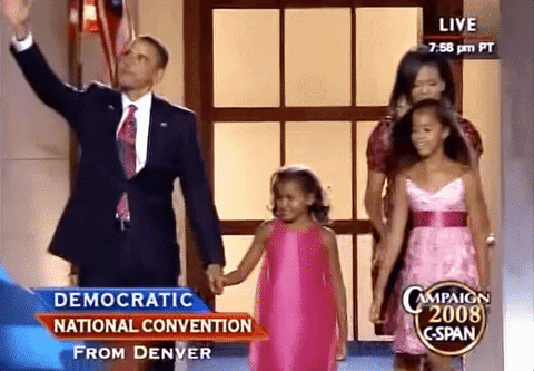 first family GIF by Obama