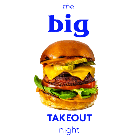Vegan Burger Sticker by The Vurger Co