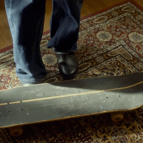 kristen stewart skateboard GIF by J.T. LEROY