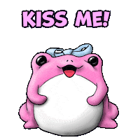 In Love Kiss Sticker