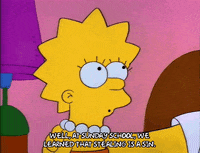 Season 2 Episode 13 GIF by The Simpsons