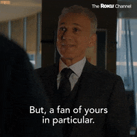 Christoph Waltz GIF by The Roku Channel