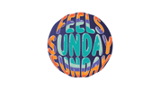 Sunday Sticker by feels