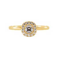 maisonisor gold jewelry diamond ring Sticker