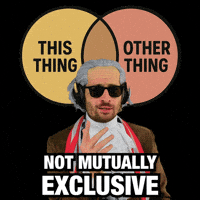 Coexist Same Time GIF