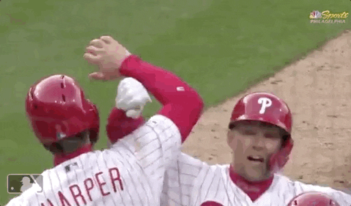 celebrate mlb regular season GIF by MLB