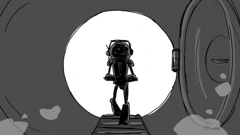 Walk Out Star Wars GIF by CC0 Studios