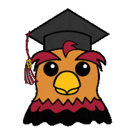 Graduation Commencement Sticker by Saint Josephs University
