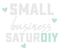 Small Business Hearts Sticker by Anders Ruff Workshop