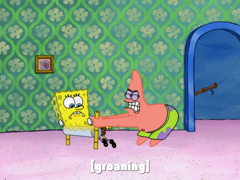 season 7 growth spout GIF by SpongeBob SquarePants