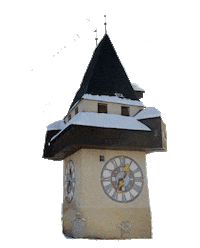 Santa Hat Christmas Sticker by Visit Graz