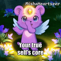 Glow Inner Light GIF by MishaHeartseer
