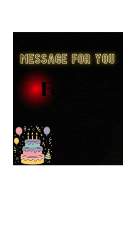 Happy Birthday Sticker