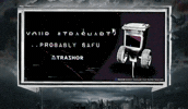Trash Can Robot GIF