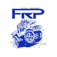 FRPTeam 4wd frp fibreglass replacement panels fibreglass Sticker