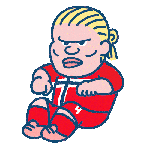World Cup Norway Sticker by SOWINGHONG