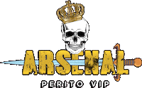 Arsenal Sticker by Perito VIP