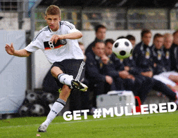 thomas muller football GIF by FC Bayern Munich