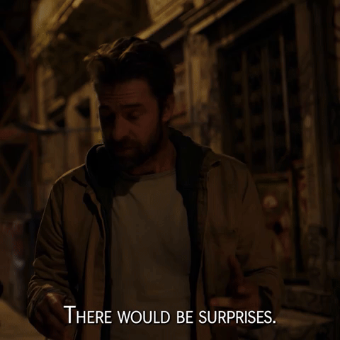 I Guarantee You A Few Surprises